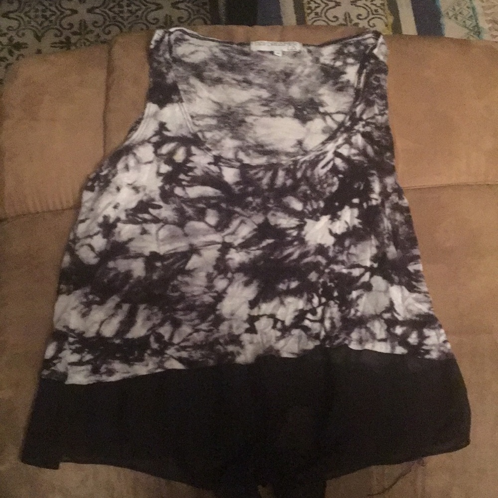 Urban Outfitters flowy tie dye tank
